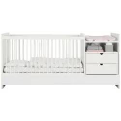 Gitterbett All in One 205/75/95 cm