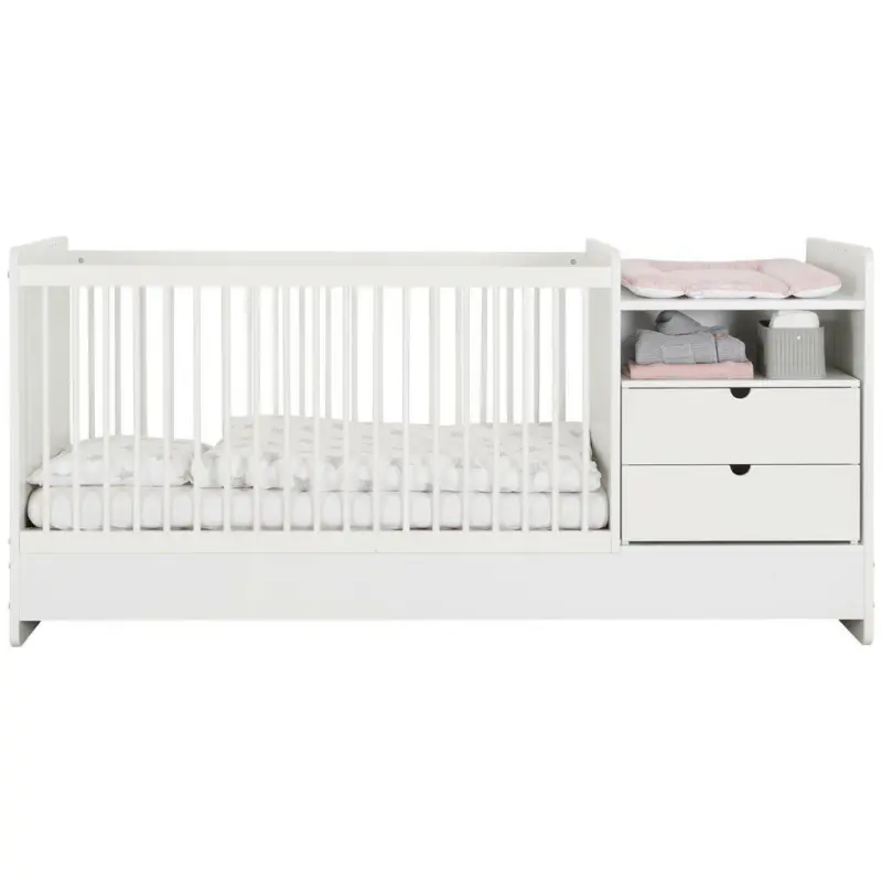 Gitterbett All in One 205/75/95 cm