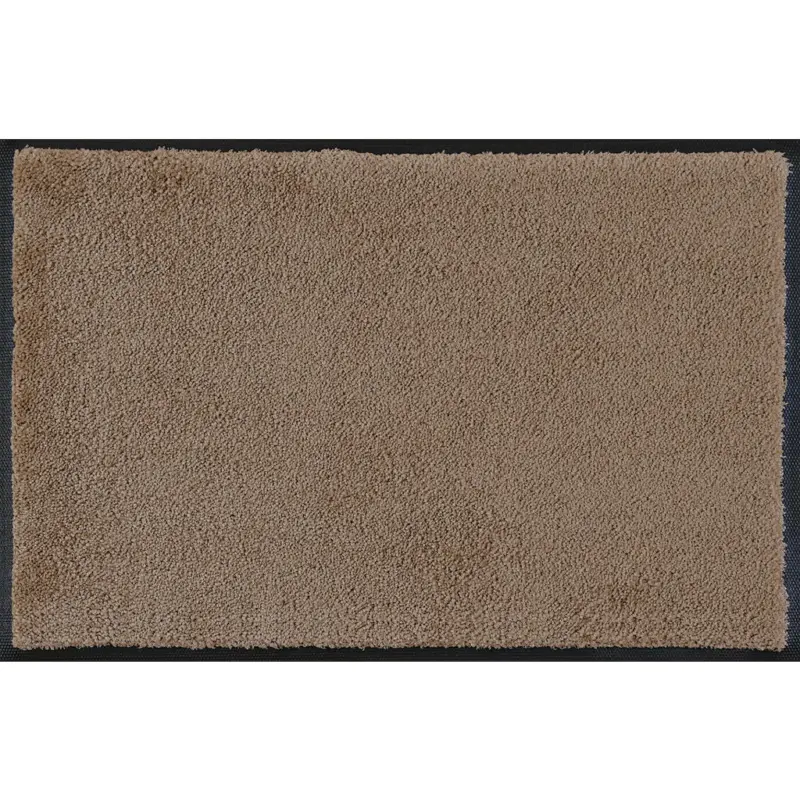 Flachwebeteppich Taupe