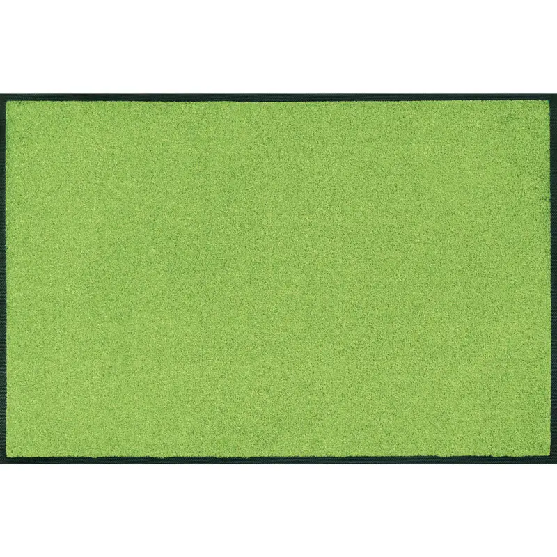 Flachwebeteppich Apple green
