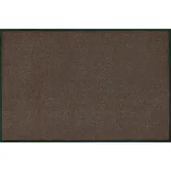 Flachwebeteppich Brown