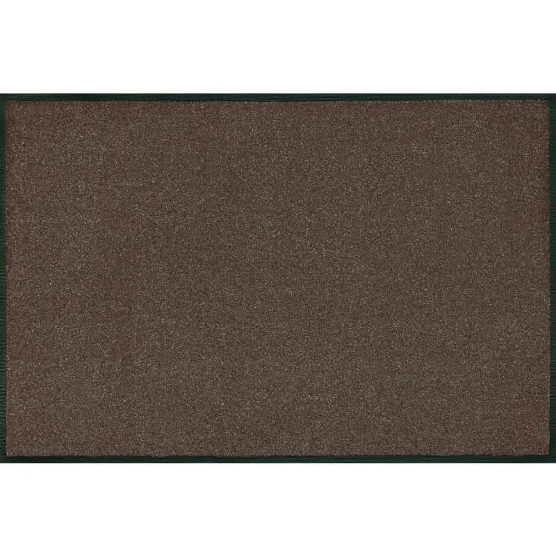 Flachwebeteppich Brown