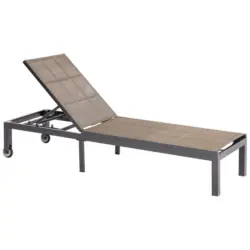 Gartenliege 61/34/197 cm