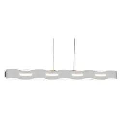 Led-Hängeleuchte 100/120/7 cm