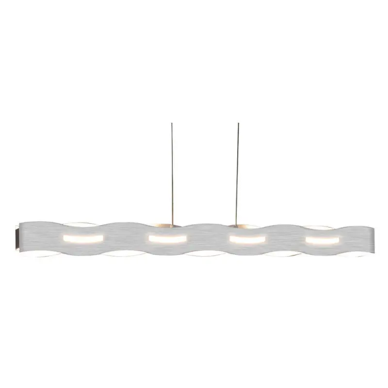 Led-Hängeleuchte 100/120/7 cm