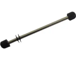 Achse FA2000 inkl. 2 Silikonlager