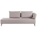 XXXLutz Lauterach - Ihr Möbelhaus bei Bregenz Récamiere in Flachgewebe Hellrosa