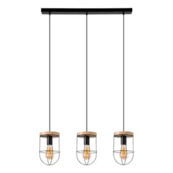 Hängeleuchte 76/128/15 cm