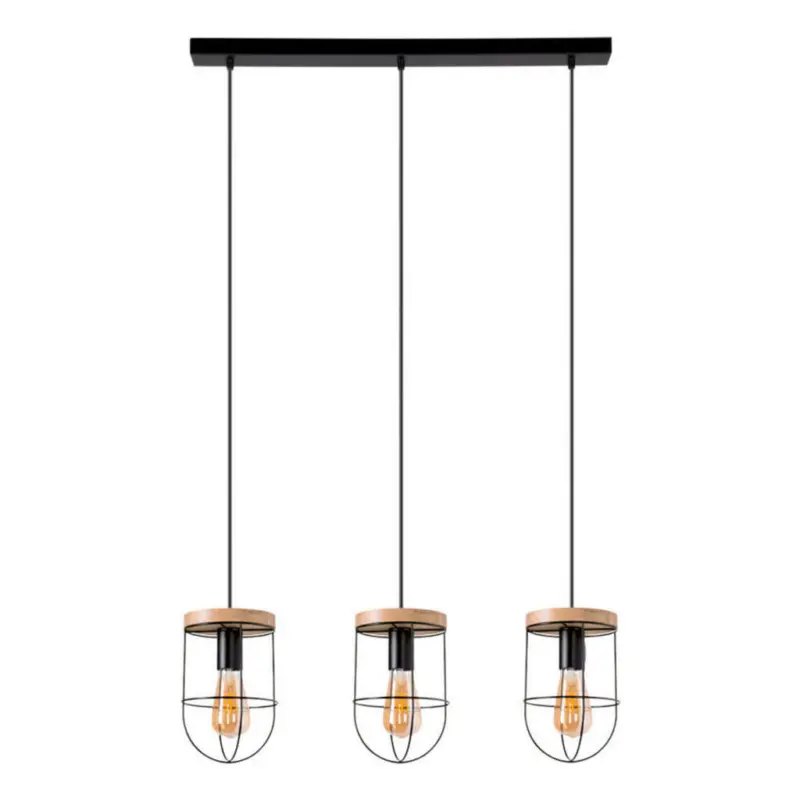 Hängeleuchte 76/128/15 cm