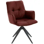 XXXLutz Lauterach - Ihr Möbelhaus bei Bregenz Armlehnstuhl in Eisen Echtleder pigmentiert