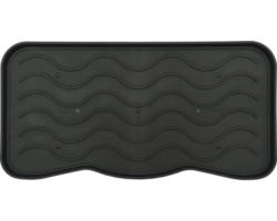 Schuhabtropfwanne Boottray schwarz 38x75 cm