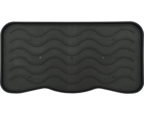 Schuhabtropfwanne Boottray schwarz 38x75 cm