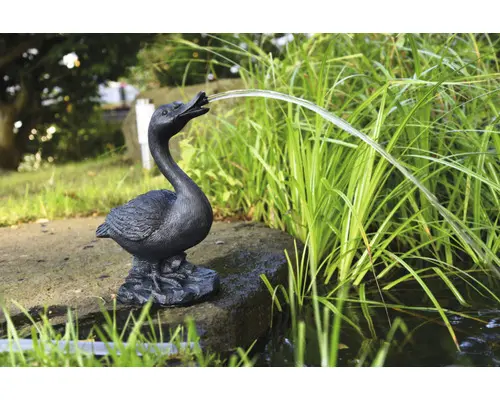 Wasserspeier HEISSNER Gans 16 x 26 x 36 cm