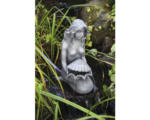 Hornbach Teichfigur HEISSNER Meerjungfrau mit Muschel 20 x 30 x 46 cm