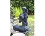 Hornbach Wasserspeier HEISSNER Meerjungfrau mit Amphore 26 x 39 x 54 cm