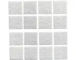 Hornbach Filzgleiter eckig 22x22 mm weiß selbstklebend 16 Stück