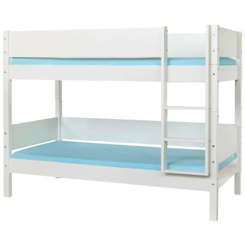 Etagenbett 90/200 cm Wei&szlig;