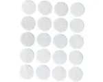 Hornbach Filzgleiter rund 28 mm weiß selbstklebend 12 Stück