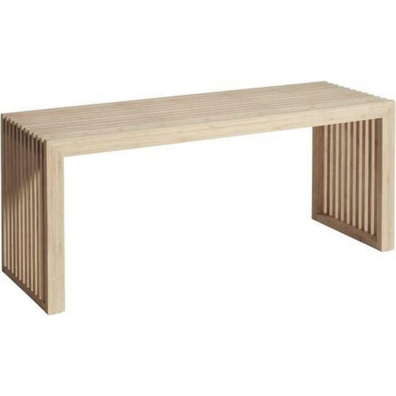 Sitzbank in Holz