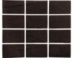 Hornbach Filzgleiter eckig 36x22 mm braun selbstklebend 12 Stück