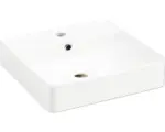 Hornbach Aufsatzwaschbecken Fackelmann Vaida 40,5x40,5 cm weiß