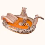XXXLutz Lauterach - Ihr Möbelhaus bei Bregenz Spielpool Beige Leopard 215/84/156 cm