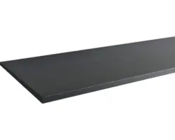 Waschtischplatte Fackelmann Oxford 120,4x50,5x1,2 cm wasserfest