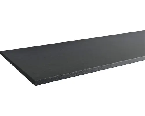 Waschtischplatte Fackelmann Oxford 120,4x50,5x1,2 cm wasserfest