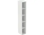 Hornbach Hochschrank Ideal Standard Adapto 171 cm hochglanz weiß offen