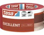 Hornbach Malerband tesa® Excellent, Breite 50 mm, 50 m rot