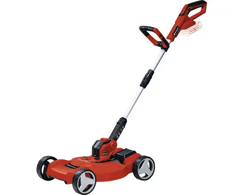 Akku-Rasentrimmer Einhell inkl. Trimmer Cart Power X-Change GE-CT 18/28 Li ohne Akku 18 V und Ladegerät