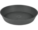 Hornbach Untersetzer Primavera Kunststoff Ø 34 cm anthrazit