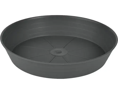 Untersetzer Primavera Kunststoff Ø 34 cm anthrazit