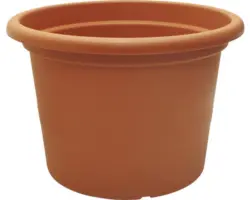 Blumentopf Campanula Kunststoff Ø 50 cm H 35,5 cm braun