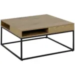 XXXLutz Lauterach - Ihr Möbelhaus bei Bregenz Couchtisch in Metall, Holzwerkstoff 80/80/40 cm