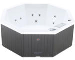 Hornbach Aufstellbares Whirlpool-Set Canadian Spa Muskoka UV inkl. LKW Anlieferung, Wasserpflege-Set und Treppe