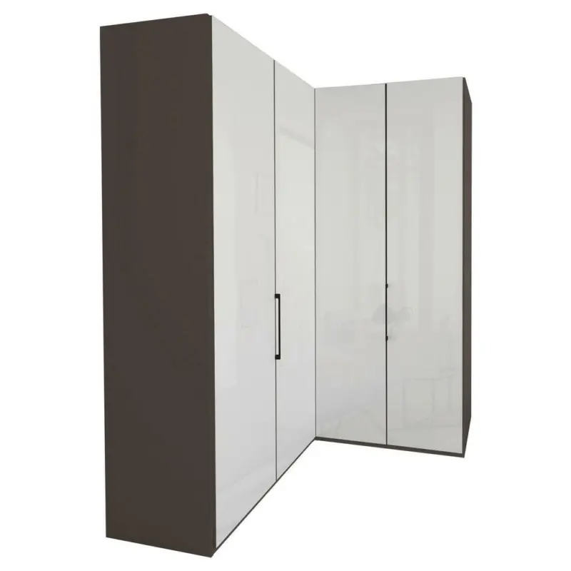 Eckkleiderschrank 157/236/157 cm