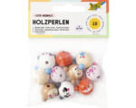 Hornbach Holzperlen cute animals, 10 Stück