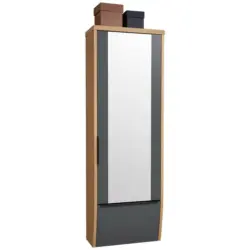 Garderobenschrank 64/187/31 cm
