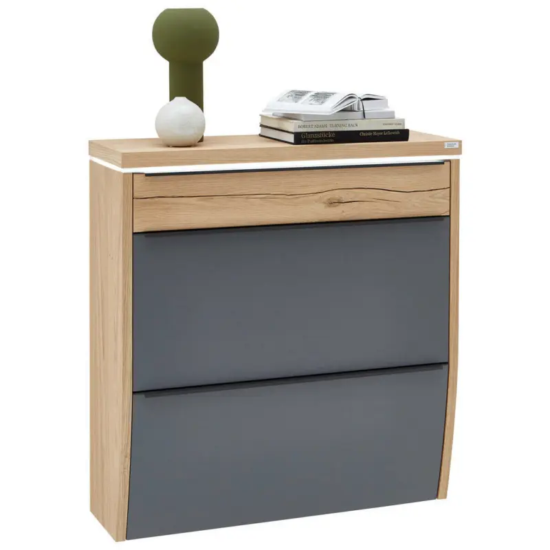 Hängeschuhschrank 92/96/31 cm