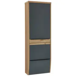 Garderobenschrank 64/187/31 cm