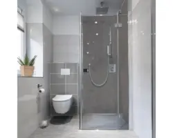 Klebefolie für Duschrückwand mySpotti Betonoptik 2100x1000x0,2 mm FS-F3-1936