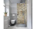 Hornbach Klebefolie für Duschrückwand mySpotti Steinoptik 2100x1000x0,2 mm FS-F3-1293