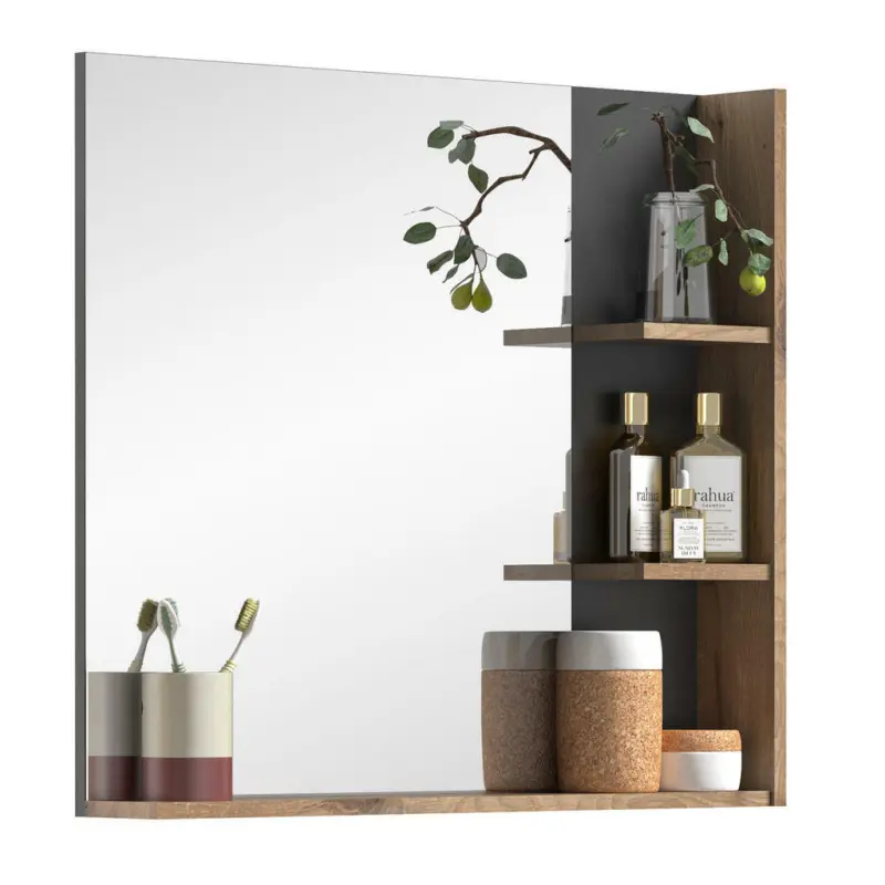 Wandspiegel 79/73/13 cm