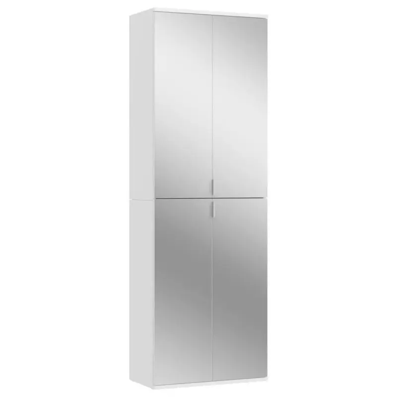 Mehrzweckschrank in Weiß