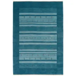 Orientteppich Savannah Loribaf Türkis