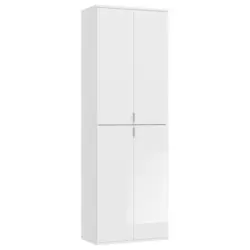 Mehrzweckschrank in Weiß