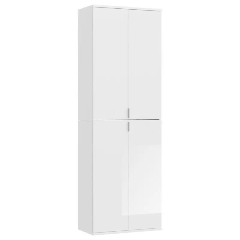 Mehrzweckschrank in Weiß