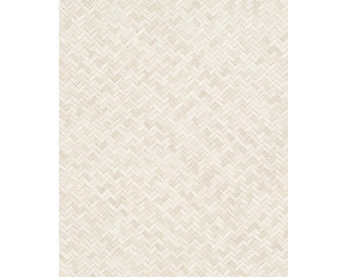 Vliestapete 33333 Botanica Geometrisch Holz-Optik beige