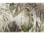 Hornbach Fototapete Vlies 2242-20 Elle Decoration 2 Floral grün 8-tlg. 400 x 270 cm
